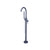 Flusso Serie 100 100.1170 Freestanding Floor Mount Bathtub / Tub Filler With Hand Shower