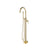 Flusso Serie 100 100.1170 Freestanding Floor Mount Bathtub / Tub Filler With Hand Shower