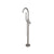 Flusso Serie 100 100.1170 Freestanding Floor Mount Bathtub / Tub Filler With Hand Shower