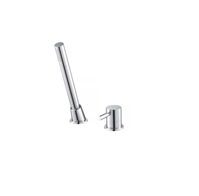 Flusso 100.1280 Deck Diverter With Holder & Hose - Parent