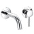 Flusso Serie 100 100.1800 Single Handle Wall Mounted Bathroom Faucet