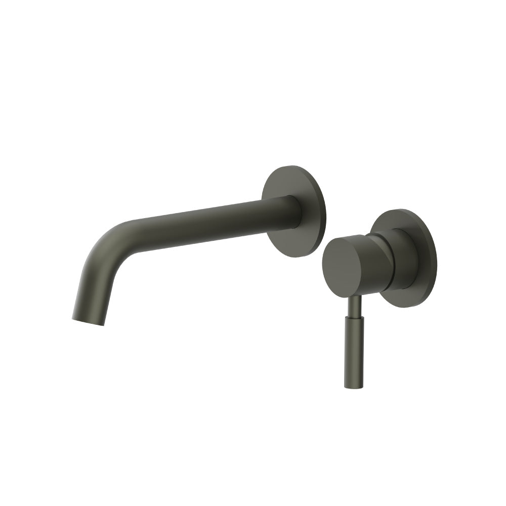 Flusso Serie 100 100.1800 Single Handle Wall Mounted Bathroom Faucet
