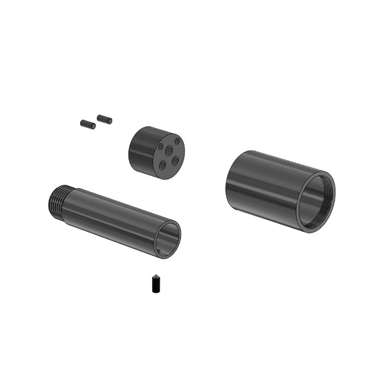 Flusso Serie 100 100.1800E 0.9" Extension Kit - For Use with 100.1800, 145.1800