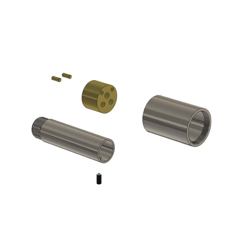 Flusso Serie 100 100.1800E 0.9" Extension Kit - For Use with 100.1800, 145.1800