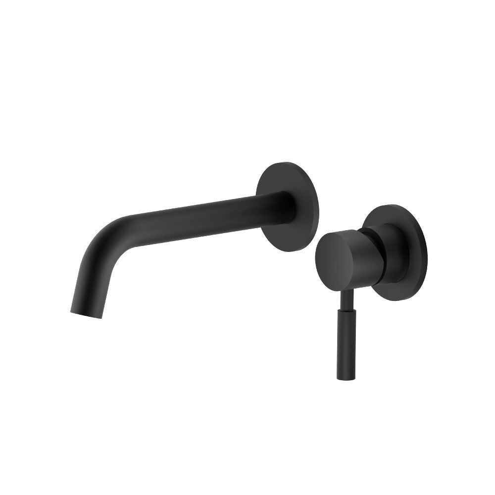 Flusso Serie 100 100.1800 Single Handle Wall Mounted Bathroom Faucet