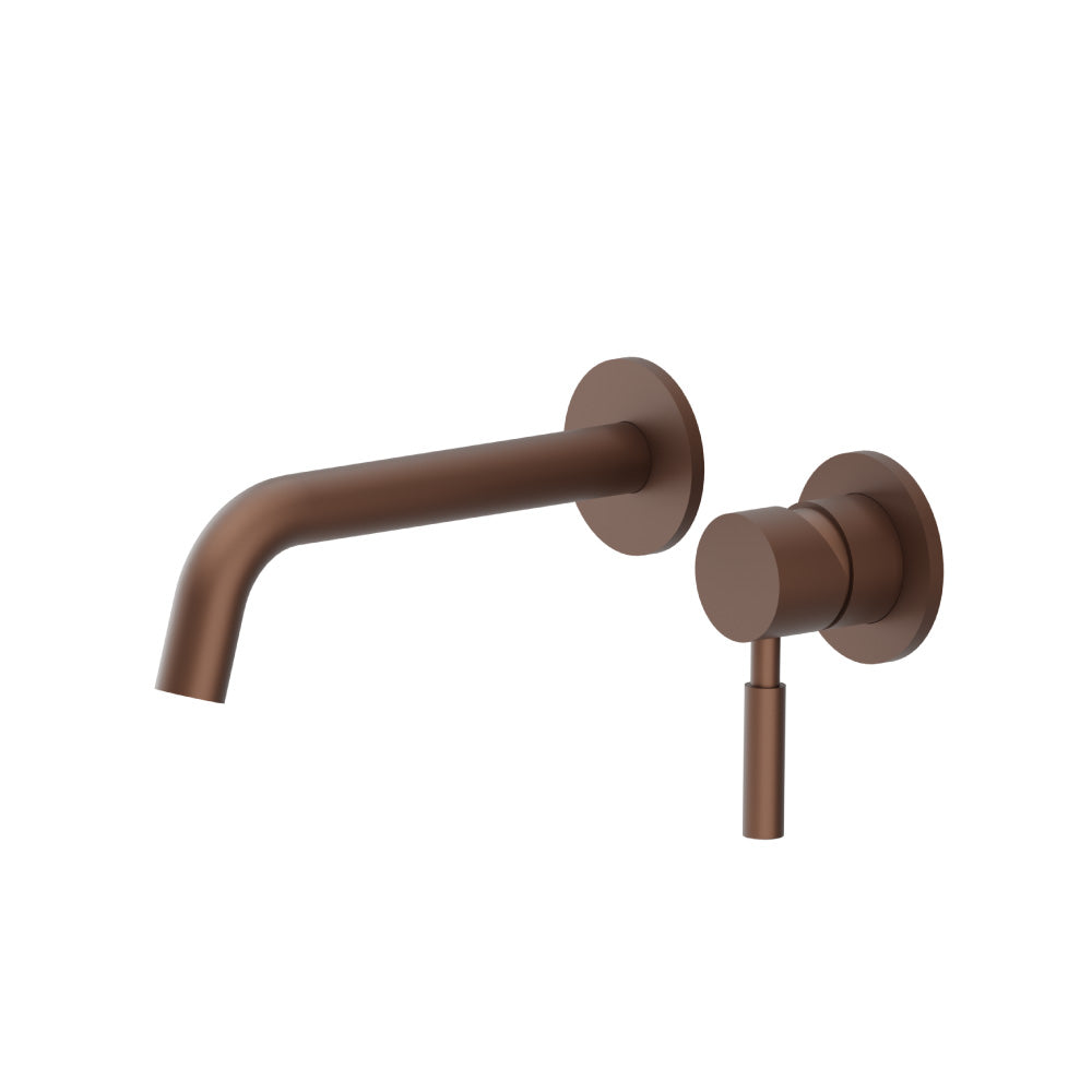 Flusso Serie 100 100.1800 Single Handle Wall Mounted Bathroom Faucet