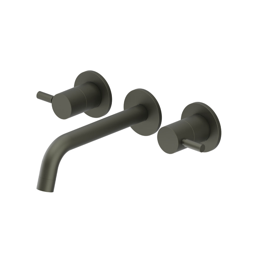 Flusso Serie 100 100.1950 Two Handle Wall Mounted Bathroom Faucet