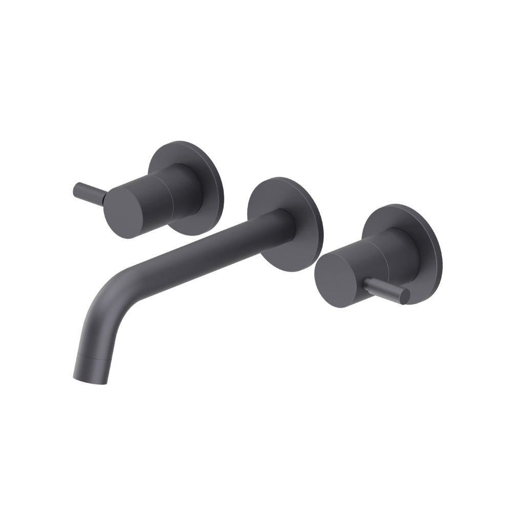 Flusso Serie 100 100.1950 Two Handle Wall Mounted Bathroom Faucet