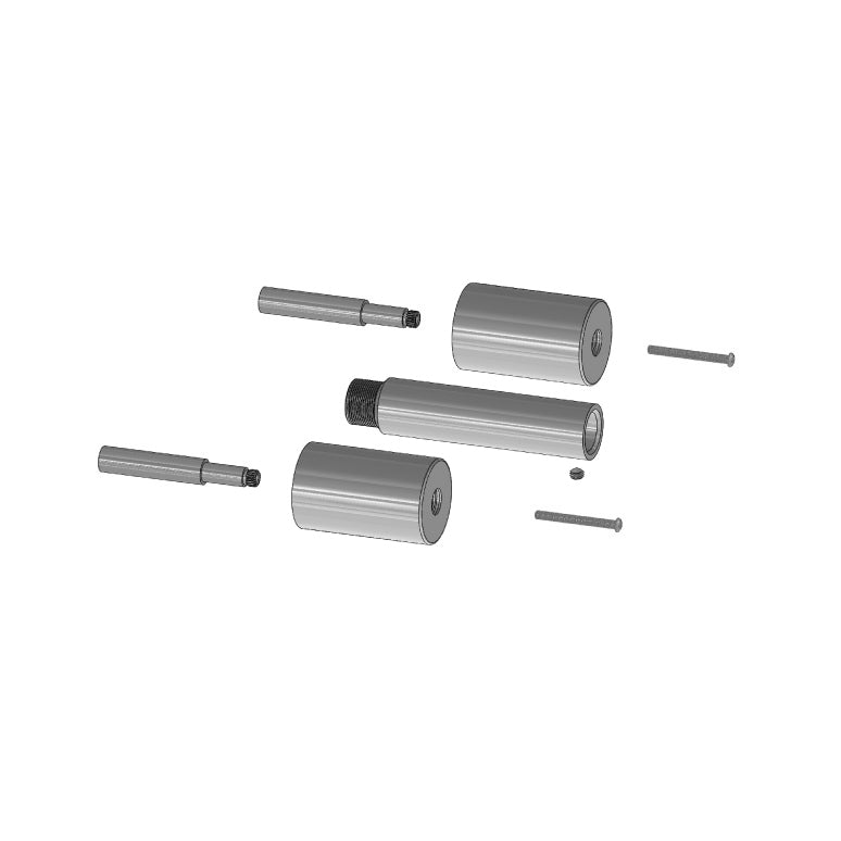 Flusso Serie 100 100.1950E 0.9" Extension Kit - For Use with 100.1950 or 100.2450