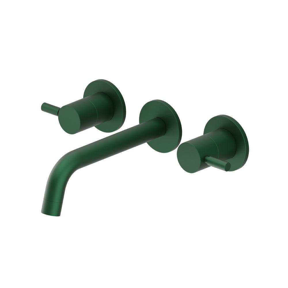 Flusso Serie 100 100.1950 Two Handle Wall Mounted Bathroom Faucet
