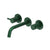 Flusso Serie 100 100.1950 Two Handle Wall Mounted Bathroom Faucet