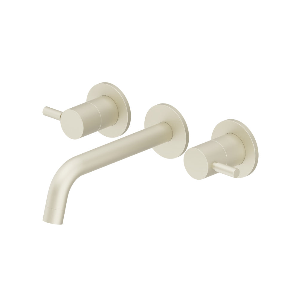 Flusso Serie 100 100.1950 Two Handle Wall Mounted Bathroom Faucet