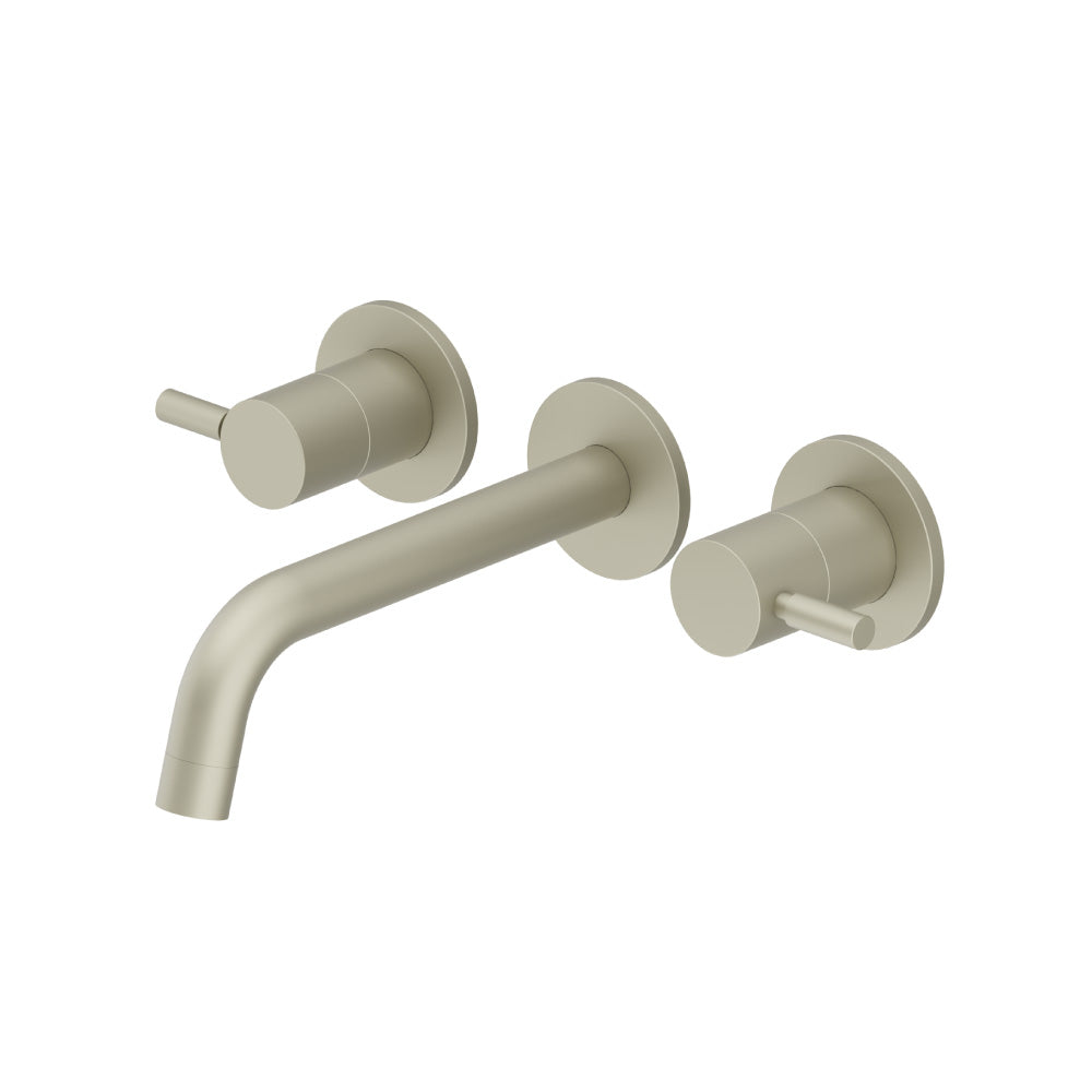 Flusso Serie 100 100.1950 Two Handle Wall Mounted Bathroom Faucet
