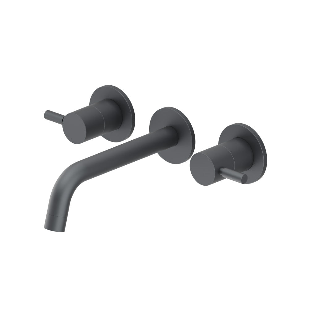 Flusso Serie 100 100.1950 Two Handle Wall Mounted Bathroom Faucet
