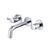 Flusso Serie 100 100.1950T Trim For Two Handle Wall Mounted Bathroom Faucet - Parent