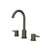 Flusso Serie 100 100.2000 Three Hole 8" Widespread Two Handle Bathroom Faucet