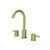 Flusso Serie 100 100.2000 Three Hole 8" Widespread Two Handle Bathroom Faucet