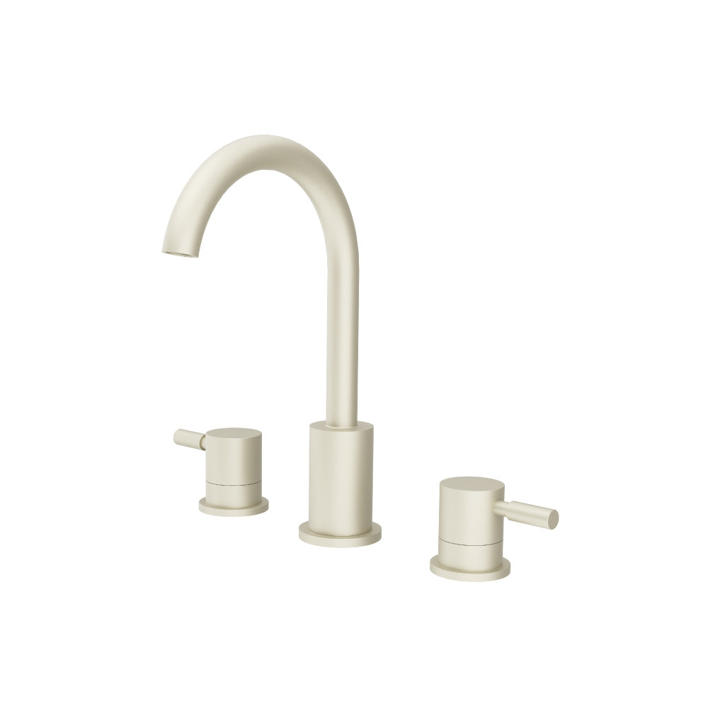 Flusso Serie 100 100.2000 Three Hole 8" Widespread Two Handle Bathroom Faucet