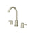 Flusso Serie 100 100.2000 Three Hole 8" Widespread Two Handle Bathroom Faucet