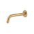Flusso Serie 100 100.2300 Wall Mount Non Diverting Tub Spout