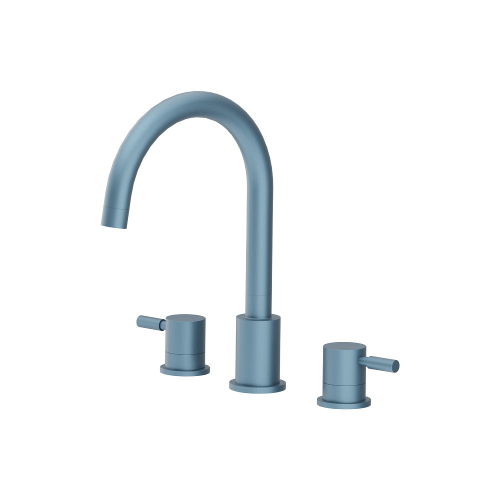 Flusso Serie 100 100.2410 3 Hole Deck Mount Roman Tub Faucet