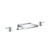 Flusso Serie 100 100.2410CF 3 Hole Deck Mount Cascade / Sheet Flow Roman Tub Faucet - Parent