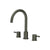 Flusso Serie 100 100.2410 3 Hole Deck Mount Roman Tub Faucet