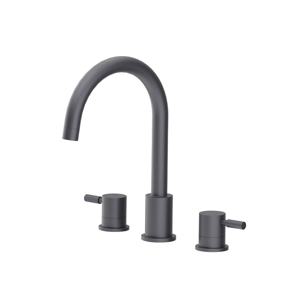 Flusso Serie 100 100.2410 3 Hole Deck Mount Roman Tub Faucet