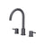 Flusso Serie 100 100.2410 3 Hole Deck Mount Roman Tub Faucet