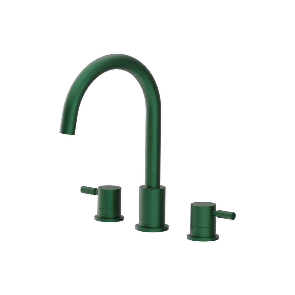 Flusso Serie 100 100.2410 3 Hole Deck Mount Roman Tub Faucet