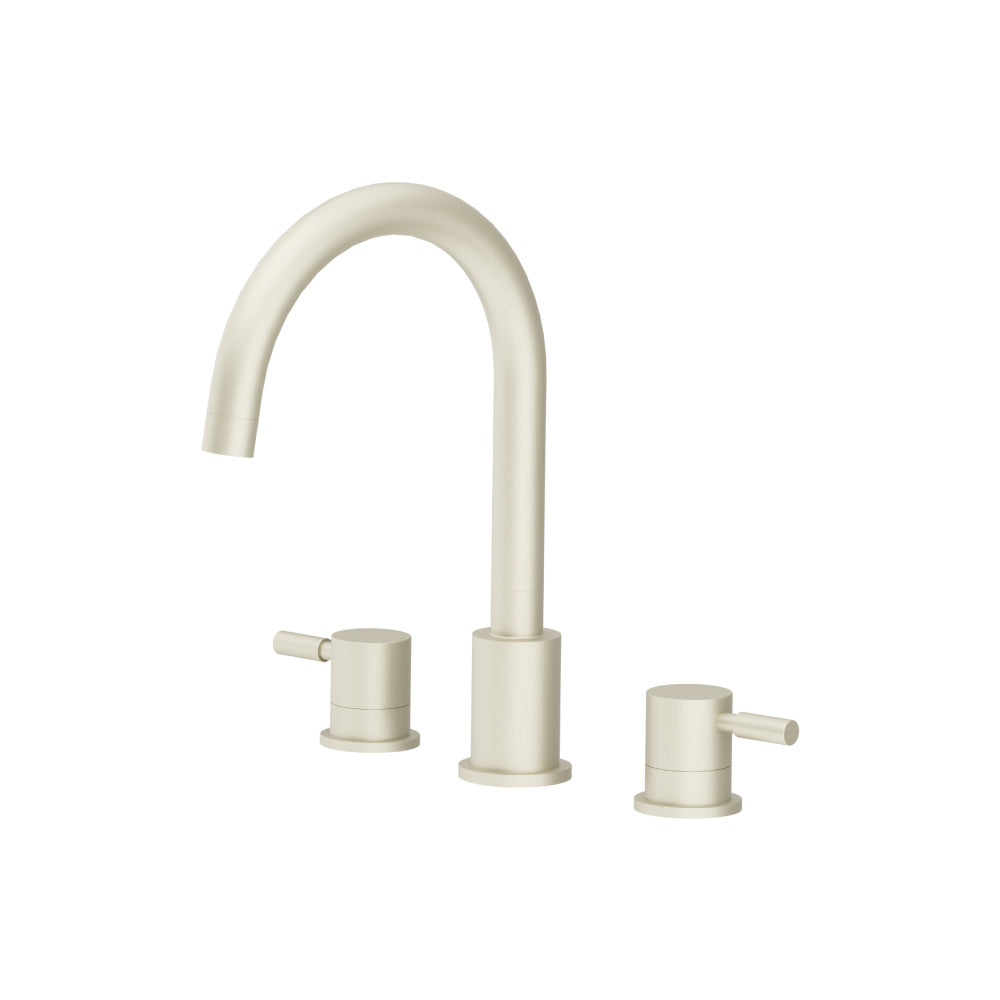 Flusso Serie 100 100.2410 3 Hole Deck Mount Roman Tub Faucet