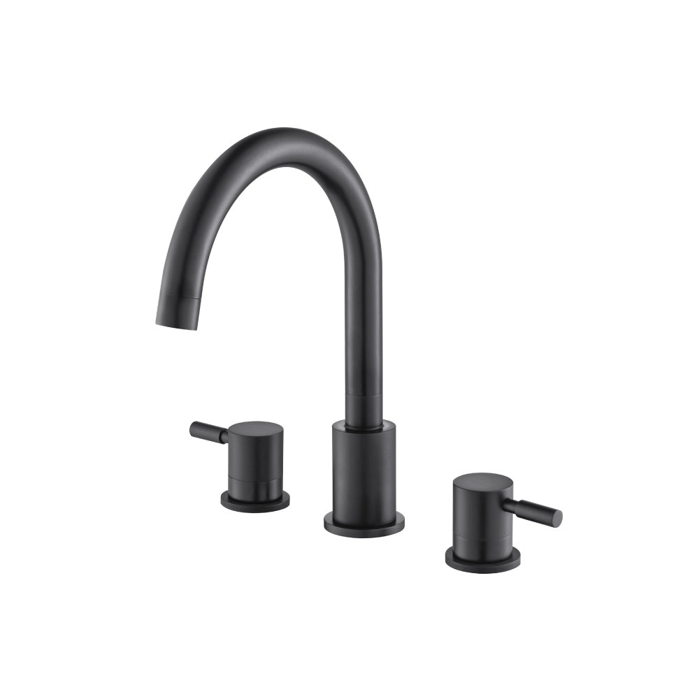 Flusso Serie 100 100.2410 3 Hole Deck Mount Roman Tub Faucet