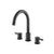 Flusso Serie 100 100.2410 3 Hole Deck Mount Roman Tub Faucet
