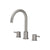 Flusso Serie 100 100.2410 3 Hole Deck Mount Roman Tub Faucet