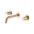 Flusso Serie 100 100.2450 Two Handle Wall Mounted Tub Filler