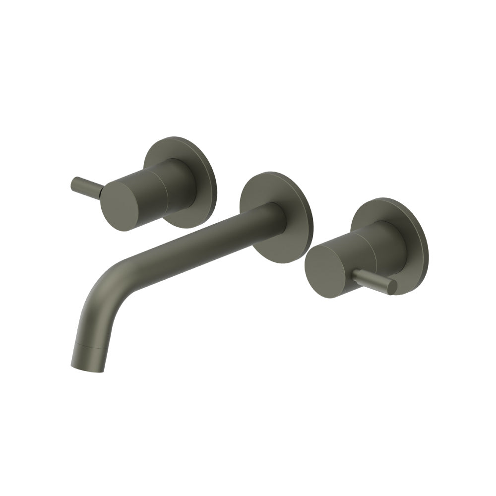 Flusso Serie 100 100.2450 Two Handle Wall Mounted Tub Filler