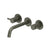 Flusso Serie 100 100.2450 Two Handle Wall Mounted Tub Filler