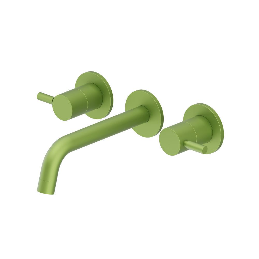 Flusso Serie 100 100.2450 Two Handle Wall Mounted Tub Filler