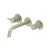 Flusso Serie 100 100.2450 Two Handle Wall Mounted Tub Filler