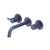 Flusso Serie 100 100.2450 Two Handle Wall Mounted Tub Filler