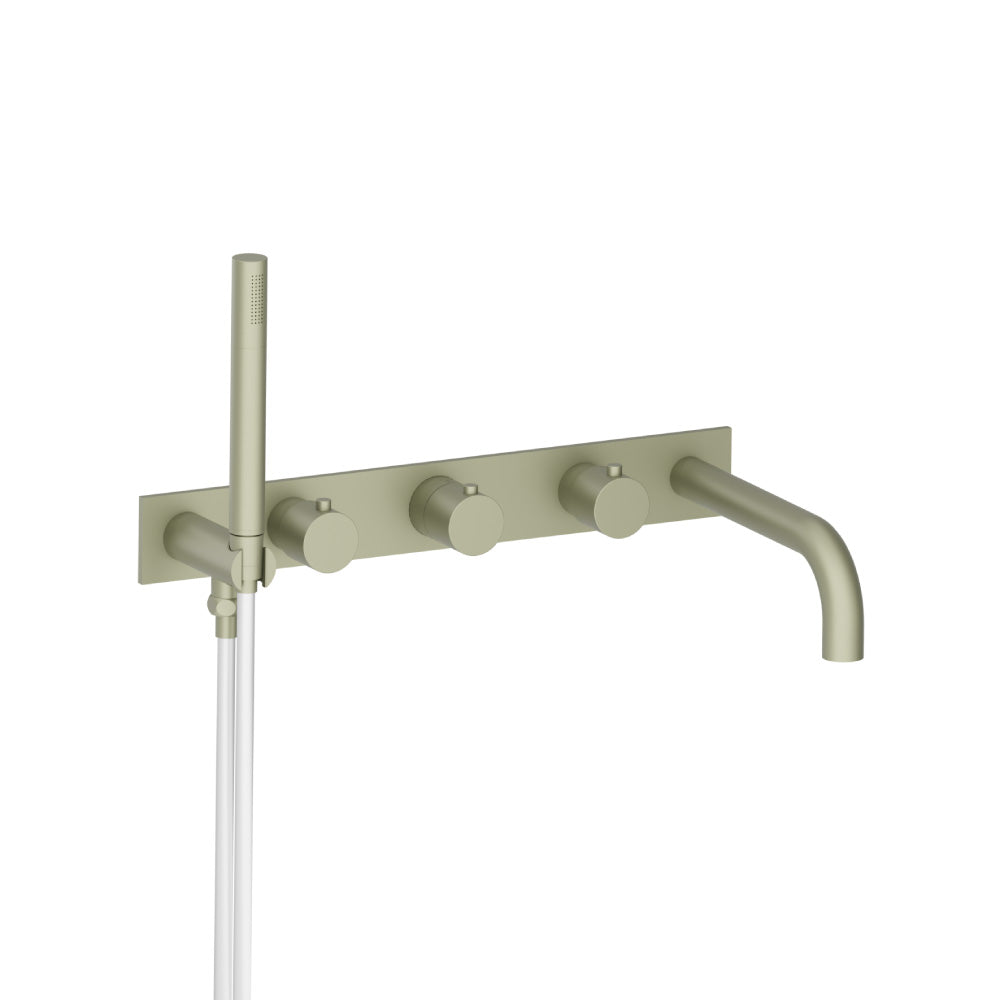 Flusso Serie 100 100.2691 Wall Mount Tub Filler With Hand Shower - Parent