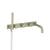 Flusso Serie 100 100.2691 Wall Mount Tub Filler With Hand Shower - Parent