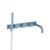 Flusso Serie 100 100.2691 Wall Mount Tub Filler With Hand Shower