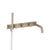 Flusso Serie 100 100.2691 Wall Mount Tub Filler With Hand Shower
