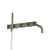 Flusso Serie 100 100.2691 Wall Mount Tub Filler With Hand Shower