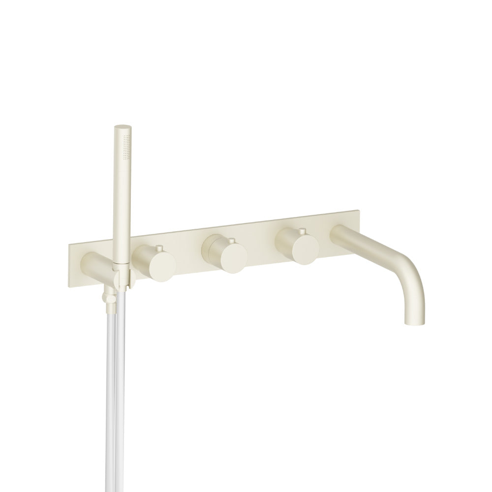 Flusso Serie 100 100.2691 Wall Mount Tub Filler With Hand Shower