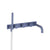 Flusso Serie 100 100.2691 Wall Mount Tub Filler With Hand Shower