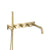 Flusso Serie 100 100.2691 Wall Mount Tub Filler With Hand Shower
