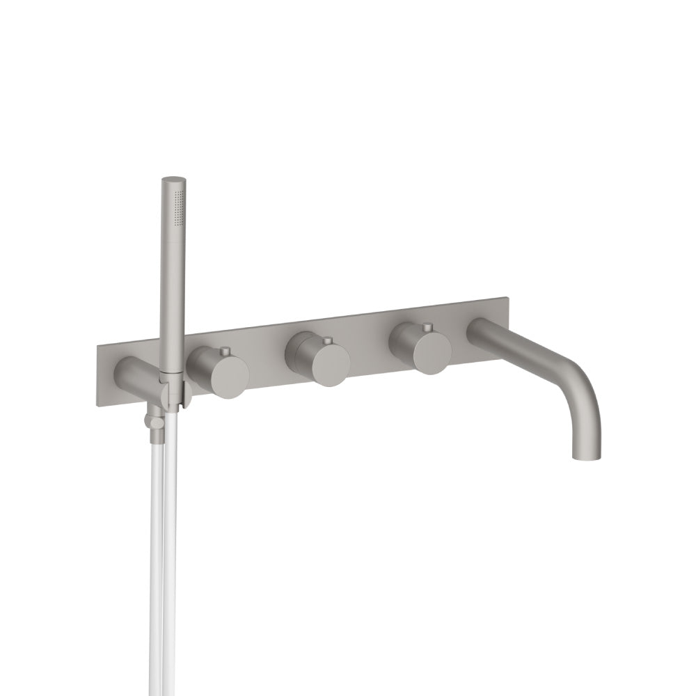 Flusso Serie 100 100.2691 Wall Mount Tub Filler With Hand Shower