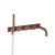 Flusso Serie 100 100.2691 Wall Mount Tub Filler With Hand Shower